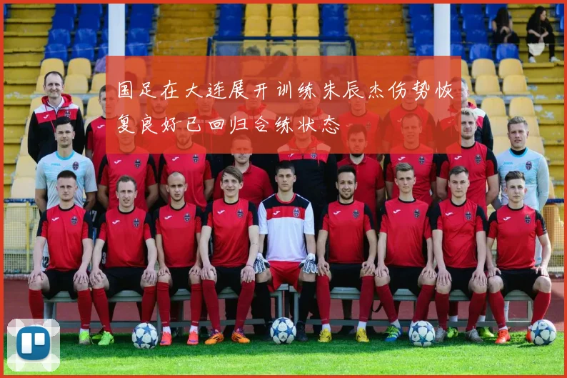 国足在大连展开训练朱辰杰伤势恢复良好已回归合练状态