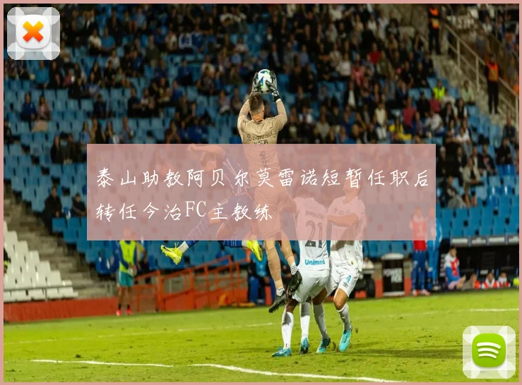 泰山助教阿贝尔莫雷诺短暂任职后转任今治FC主教练